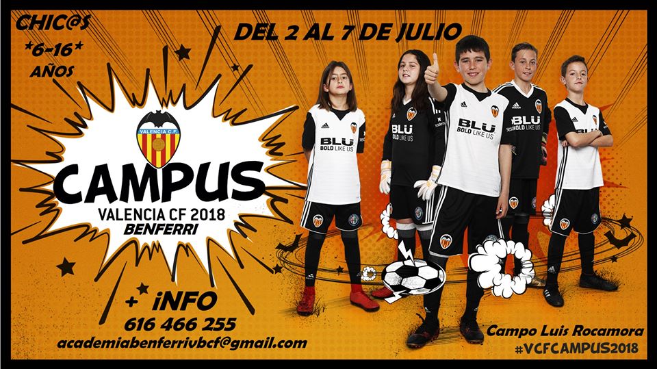 Campus Fútbol Valencia C.F 2018