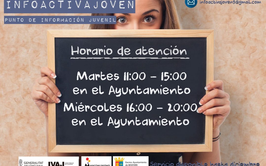 PUNTO DE INFORMACIÓN JUVENIL