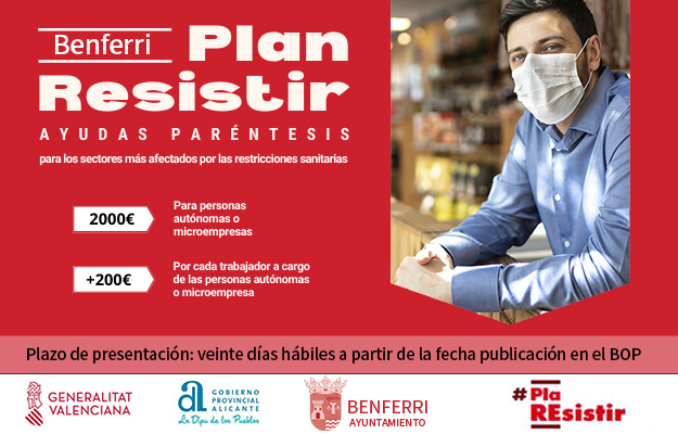 Ayudas Plan Resistir