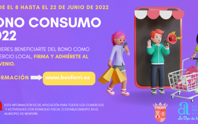 LISTADO COMERCIOS ADEHERIDOS BONO CONSUMO  2022