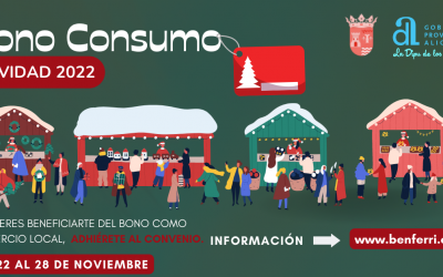 BONO CONSUMO NAVIDAD 2022