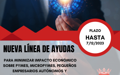 AYUDAS PARA MINIMIZAR IMPACTO ECONÓMICO SOBRE PYMES, MICROPYMES, PEQUEÑOS EMPRESARIOS AUTÓNOMOS Y PROFESIONALES ANUALIDAD 2023