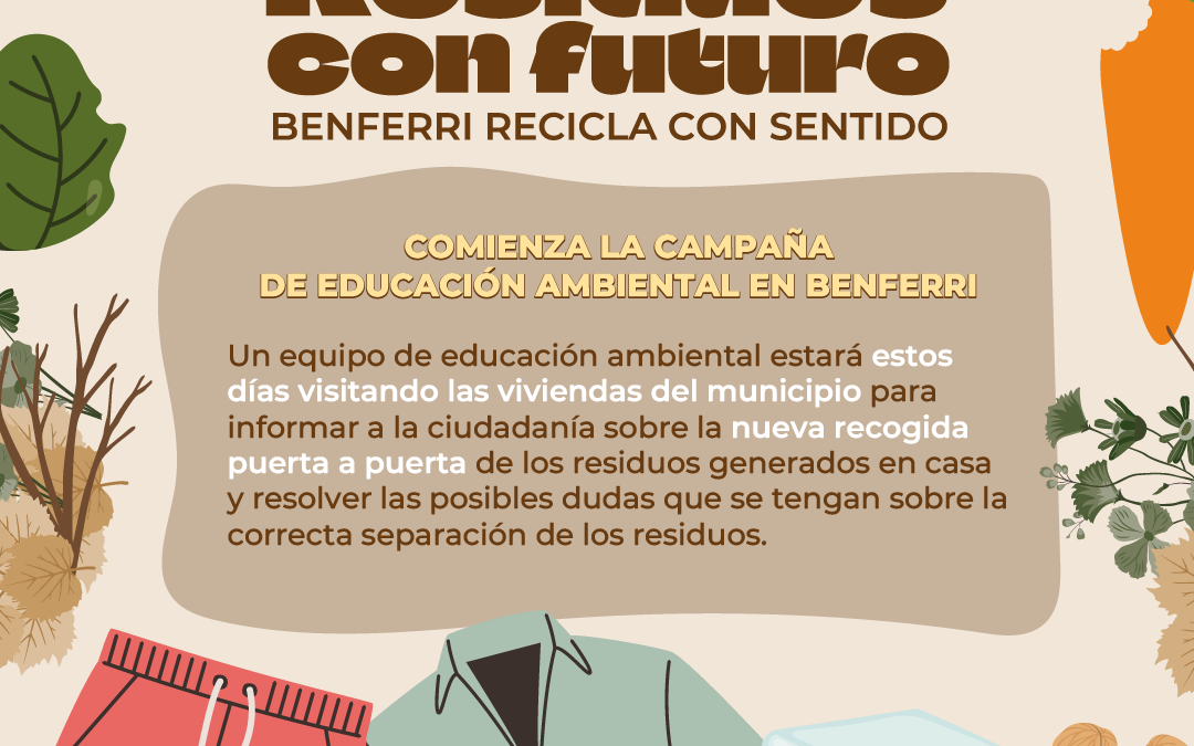♻️ BENFERRI RECICLA CON SENTIDO