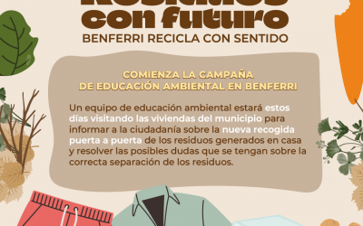 ♻️ BENFERRI RECICLA CON SENTIDO
