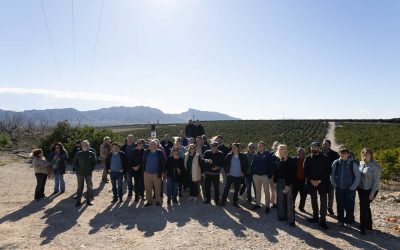 Benferri muestra cómo reutiliza y gestiona el agua para una agricultura sostenible 💧🌱