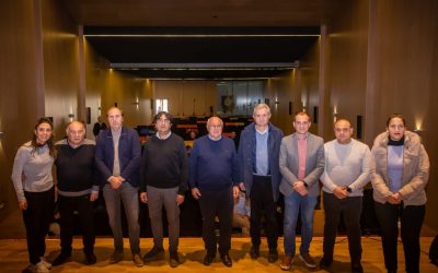 La agricultura de Benferri, en el foco del desarrollo sostenible de Europa